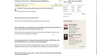 Goodreads How To:  Edit, Reply & HTML