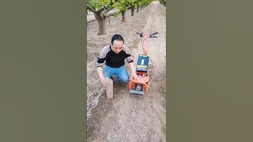 One machine for multiple uses, saving time, labor, and worry # Electric weeding and trenching