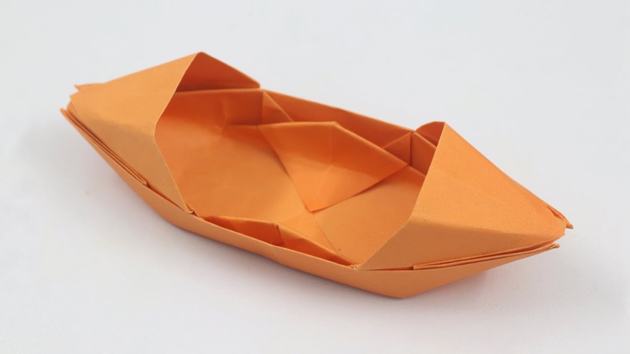 Origami Boat : r/somethingimade, image size:1280x720