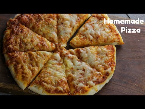 Homemade margarita PIZZA | Best tasty Store Bought Style Margarita Pizza | By Chef Adnan