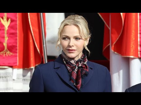 Video: Princezna Charlene z Monaka Net Worth