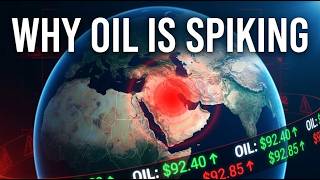 Oil Prices Are Spiking — Here's What It Means for Your Money | Finance Unlocked