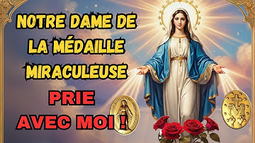 Confie ta cause urgente aux mains de Notre Dame de la Médaille Miraculeuse ! Prie avec moi !