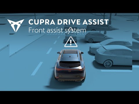 CUPRA car safety | Front Assist system | CUPRA
