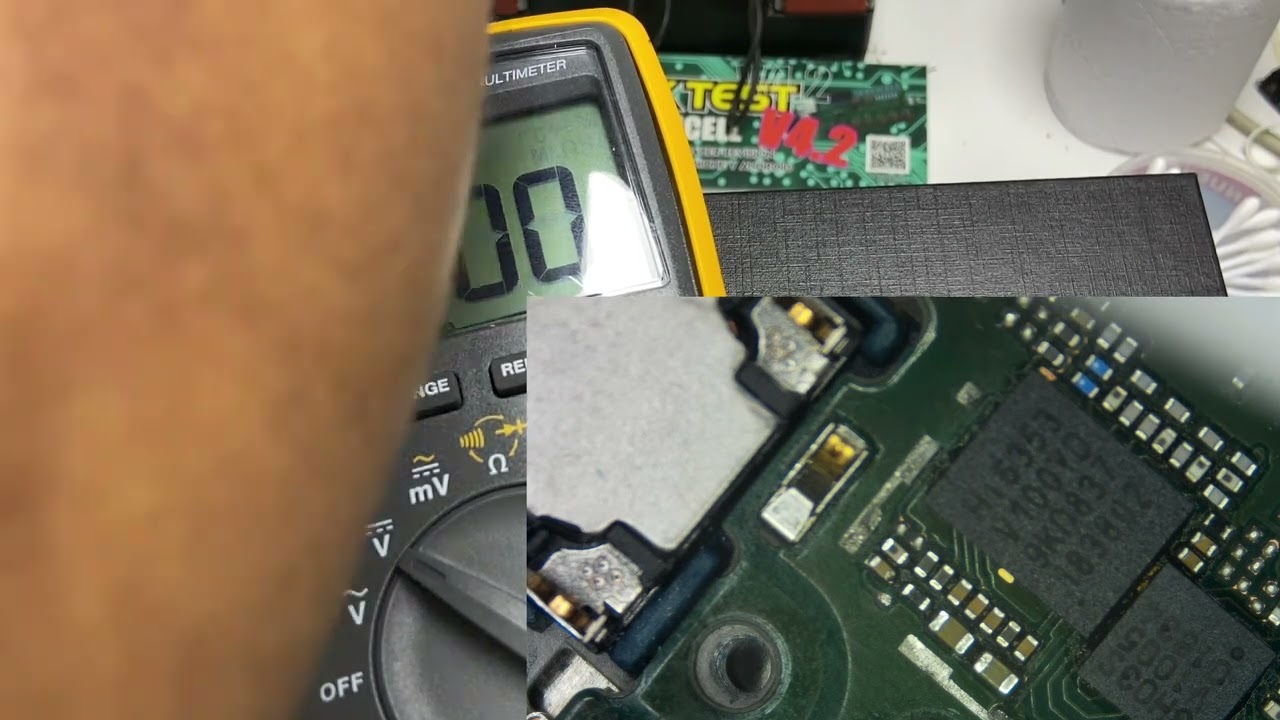 REPARACIÓN HUAWEI Y9 2019 NO TIENE SEÑAL SALE SIN SERVICIO NO ES TRANSCEIVER Y NO ES