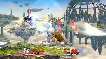 bayonetta vs donkey kong