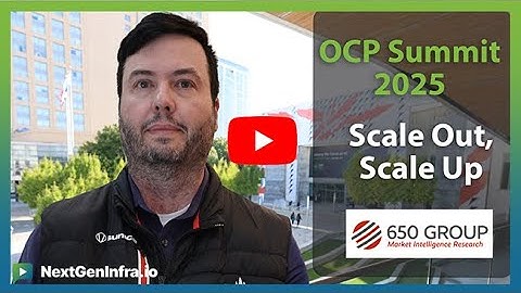 #OCPSummit25: Scale Out, Scale Up