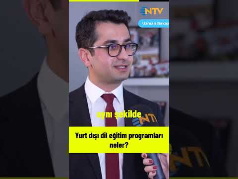 Yurt Dışı Dil Eğitim Programları Neler? | NTV