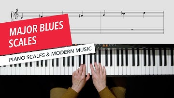 Piano Scales for Modern Music: Major Blues Scale Forms | Suzanna Sifter | Berklee Online 23/27