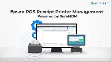 Epson POS Receipt Printer Management with SureMDM