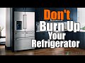 Built-In Refrigerator Ventilation Clearances | Don't Burn Up Your Refrigerator | THE HANDYMAN |