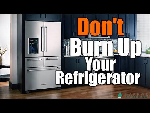 Built-In Refrigerator Ventilation Clearances | Don&rsquo;t Burn Up Your Refrigerator | THE HANDYMAN |