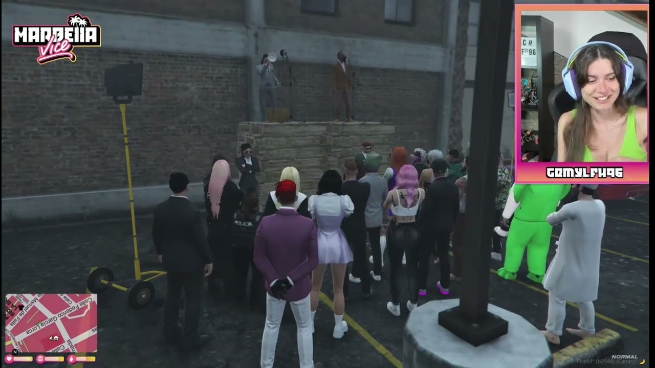 GEMYLFH96 ( sor luna tica )  MARBELLA VICE 2  DEBATE