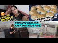 FIZ PÃO CASEIRO | SONHO TÃO ESPERADO REALIZOU | FAXINA PESADA