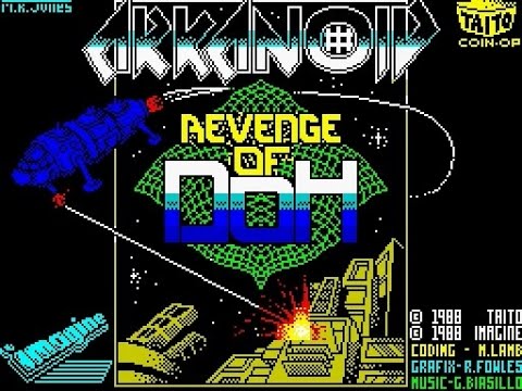 SHARP X68000用 ARKANOID REVENGE OF D•O•H ZX Spectrum Longplay [117] Arkanoid: Revenge of Doh - YouTube
