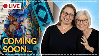 🔴 Big News Today! | Quilt Chat with Fabric Café