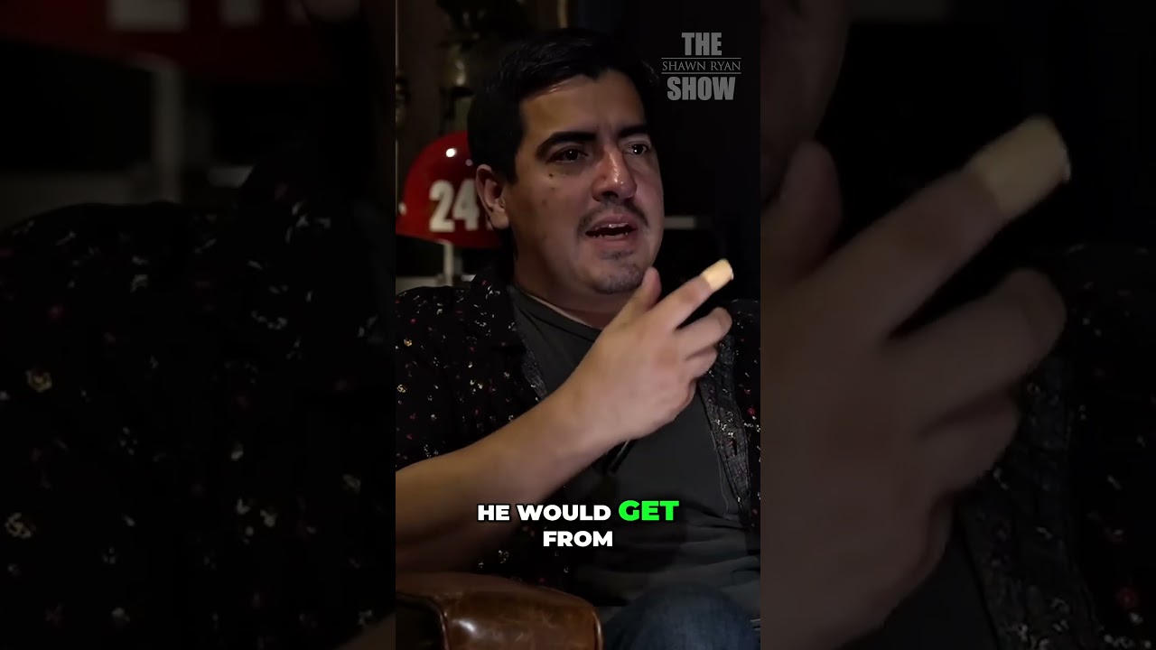 The Legend of Jesus Malverde - Shawn Ryan Show