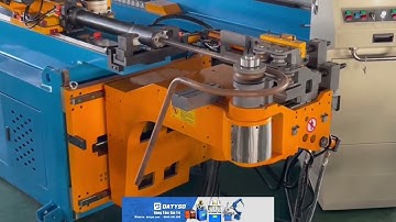 Quy trình uốn ống sử dụng máy uốn đẩy Cnc 38 4A2ST