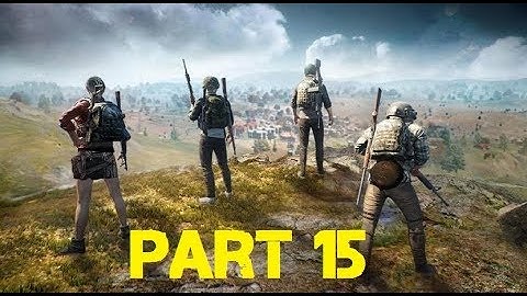PUBG MOBILE ANDROID GAMEPLAY ONLINE PART 15.......#RSANDROIDGAMINGGROUP