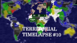 WORLD WAR! TERRITORIAL.IO TIMELAPSE #10