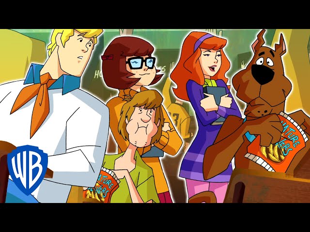 Scooby-Doo! | Back to School! | WB Kids class=