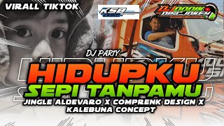 Download Lagu DJ HIDUPKU SEPI TANPAMU || PARTY STYLE BONGO BARBAR ‼️ MP3