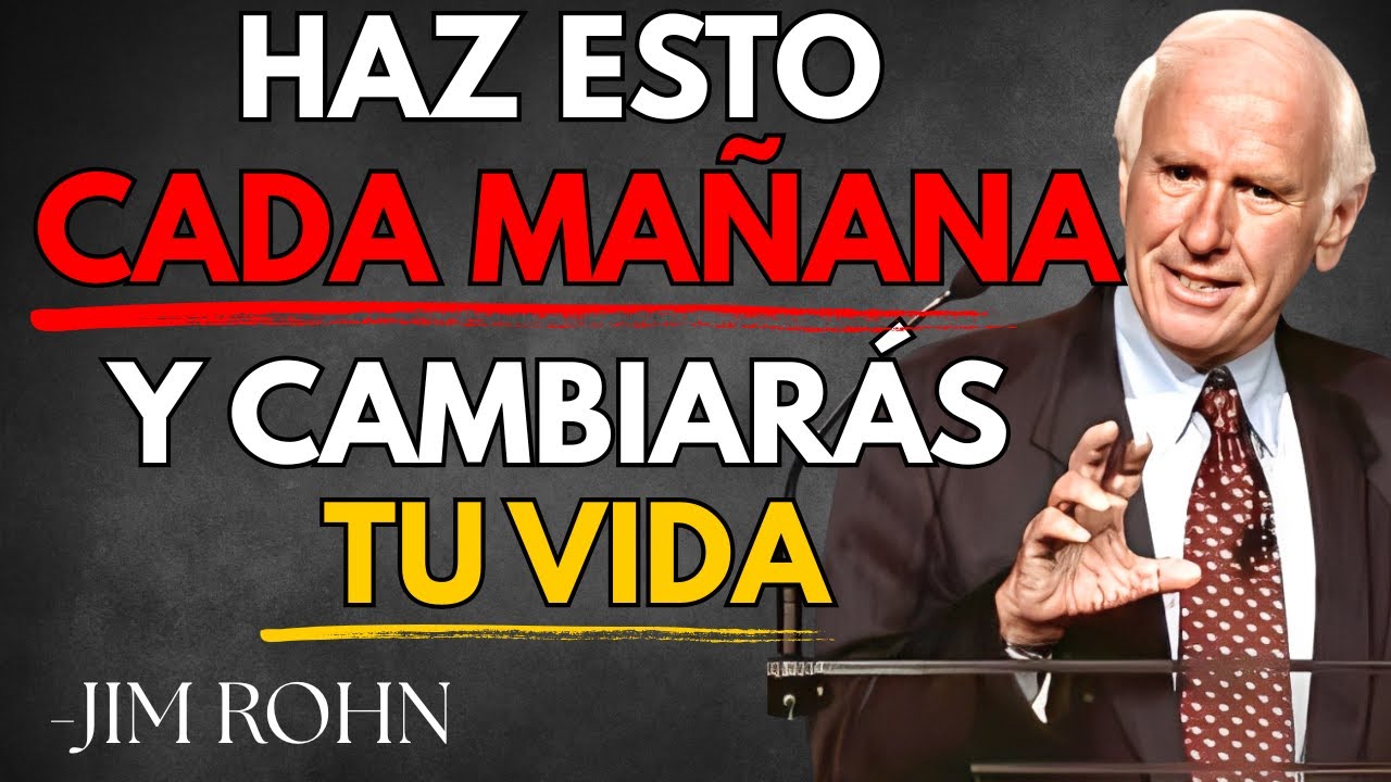 ¿Quieres cambiar tu vida? Haz esto cada mañana - YouTube