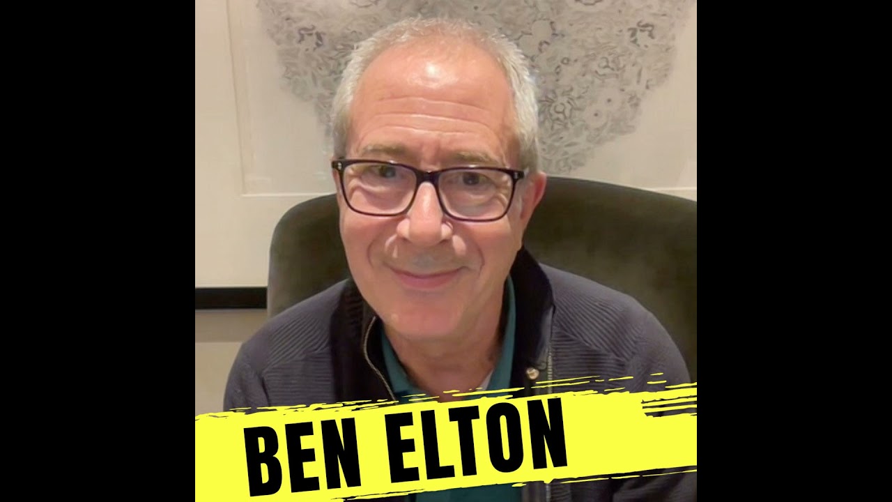 👏 EXCLUSIVE CHAT: Ben Elton