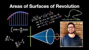 Areas of Surfaces of Revolution - Analytic Geometry and Calculus II | Lecture 14