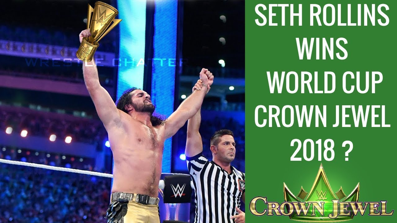 Seth Rollins WINS WWE World Cup At Crown Jewel 2018 ? Crown Jewel 2018 Highlights Results ! Winner !