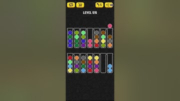 Ball Sort Puzzle - level 515