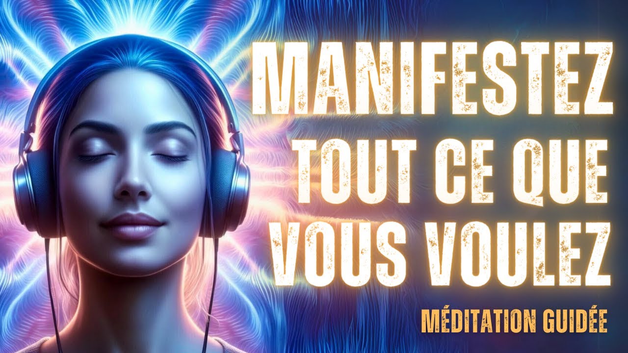 Changez votre Fréquence Vibratoire et Attirez tout ce que vous Désirez   Méditation Guidée