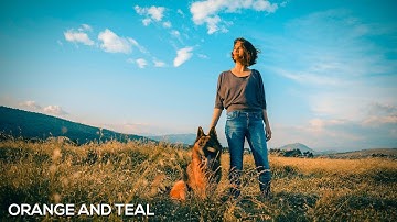 1-Click Teal and Orange Color Grading Effect in Photoshop With Free Camera Raw