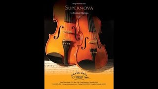 Supernova by Michael Hopkins (Orchestra) - Score and Sound
