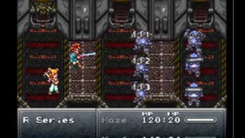Chrono Trigger - R Series Boss Fight