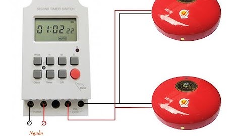 Chuông Báo Giờ Reng Reng Giá Rẻ Cho Xưởng Quy Mô Nhỏ