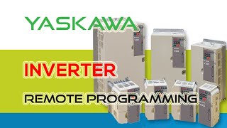Yaskawa Inverter Programming for Remote Operation | V1000 | Drive  | @FlowChart
