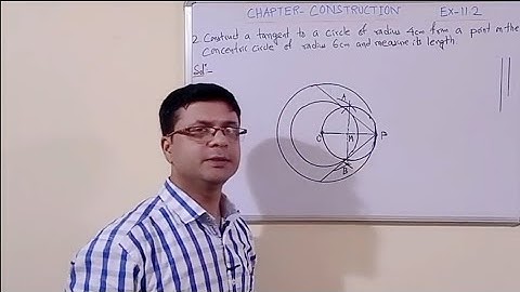Chapter 11 Construction Ex-11.2 QN 2 Class 10 Maths NCERT