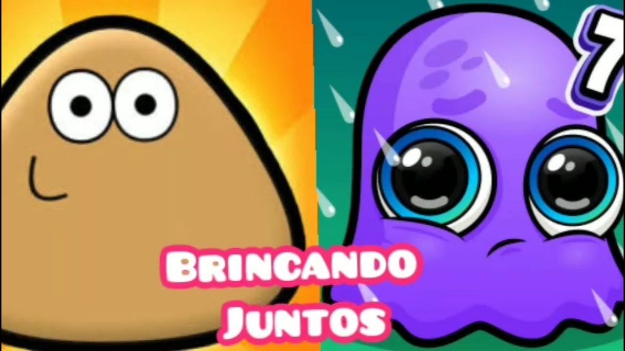 Moy 7 vs Pou - Qual o Melhor e Mais divertido ??? 