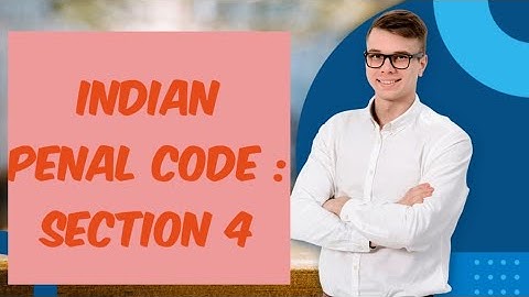 Understanding Section 4 of Indian Penal Code (IPC):Extra-Territorial Offenses Explained | Legal
