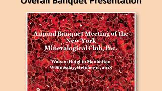 New York Mineralogical Club 2018 Carnelian Banquet Portfolio