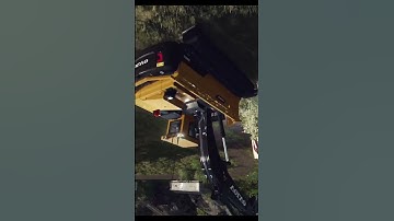 FLASH WARNING! VOLVO 380 logging works #shorts #youtubeshorts #farmingsimulator #fs22 #shorts #fyp