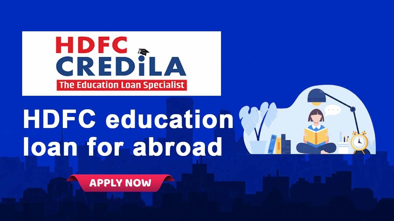education loan calculator hdfc abroad