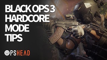 BLACK OPS 3 - Hardcore Mode Tips