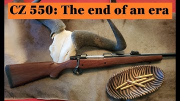 Cover Image for CZ 550: The End of an Era