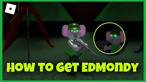 How to get the “EdMondy” Badge + Morph in ||Piggy Rp Infection||