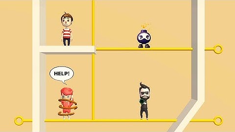 Pin Rescue - Pull The Pin | Gameplay Walkthrough Part 3 Level 62-90 (Android, ios)