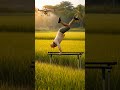 Doing Exercises #ai #aivideo #fun #fypシ #fypシ #shortvideo #trending #agriculture