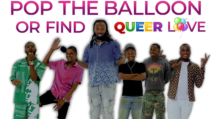 Ep 9: Pop The Balloon or Find QUEER Love (ATL) | With Trackz