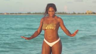 Serena Williams - Outtakes - Sports Illustrated Swimsuit 2017